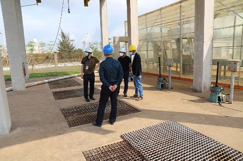 高新區安監局局長梁一聰帶隊深入實業公司開展安全生產檢查