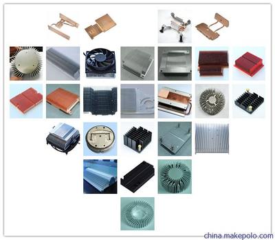 HEATSINK迅陽訂做工控醫療設備投影儀服務器散熱器 優質供應與專業服務