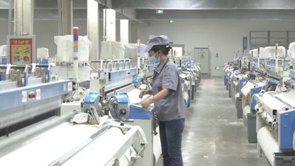 沙雅縣 織就產(chǎn)業(yè)新圖景，以產(chǎn)業(yè)鏈條健全賦能紡織實業(yè)做強