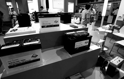 理士國際技術(shù)最新研發(fā)系列產(chǎn)品京城亮相，彰顯創(chuàng)新開發(fā)實(shí)力